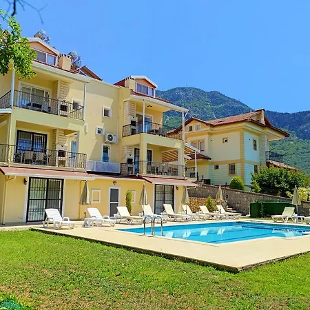 Villa Manzara Apart Oludeniz No 4 Fethiye