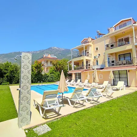 فيلة Manzara Apart Oludeniz No 4 فتحية